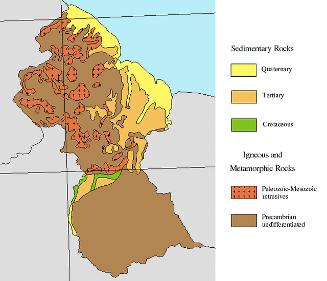 Geologic Maps and Landforms of South America