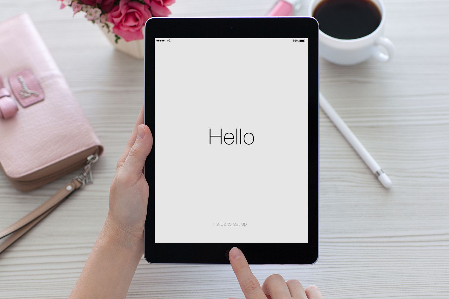 How to Fix an iPad Stuck at "Hello" or "Slide to Upgrade"