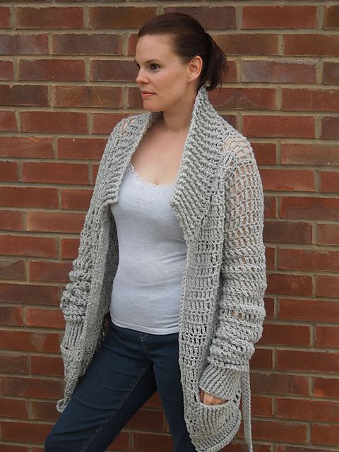 20 Gorgeous Free Crochet Cardigan Patterns for Women