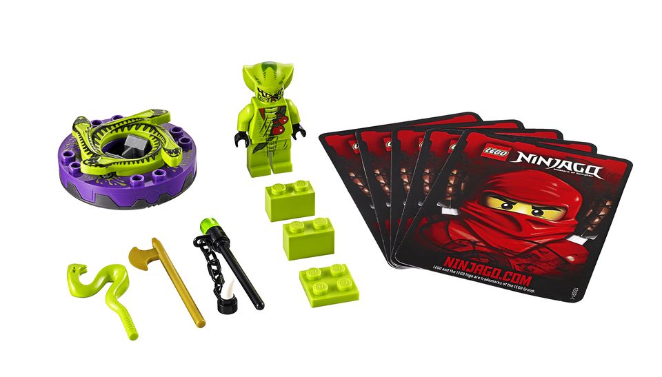 LEGO Ninjago Spinner Booster Packs