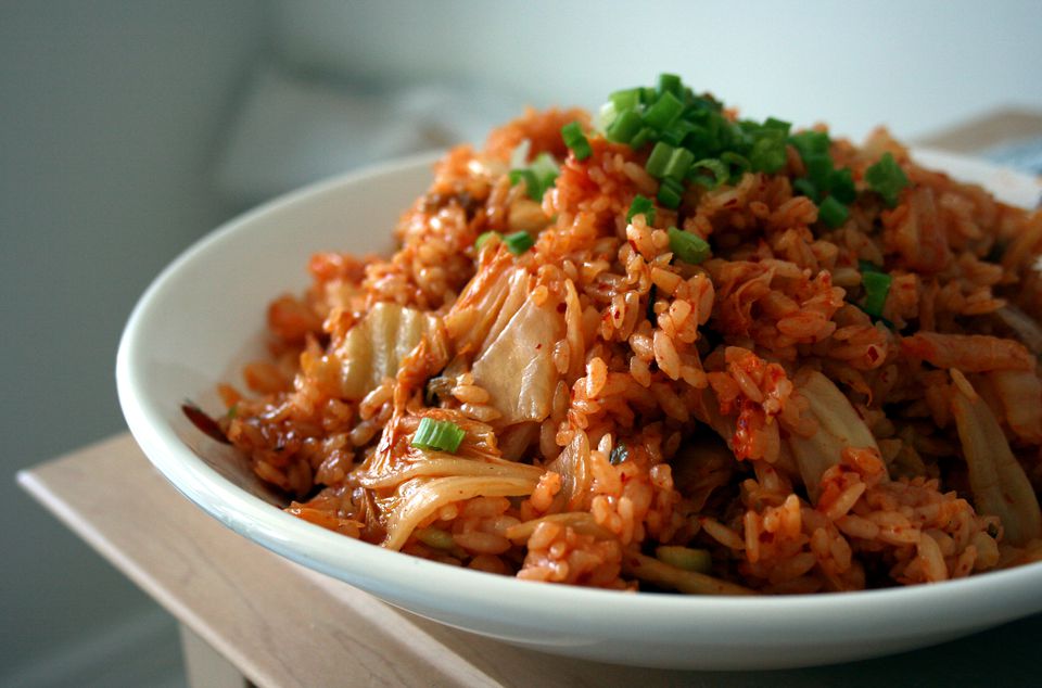 Kimchi Fried Rice (Kimchi Bokumbap) Recipe