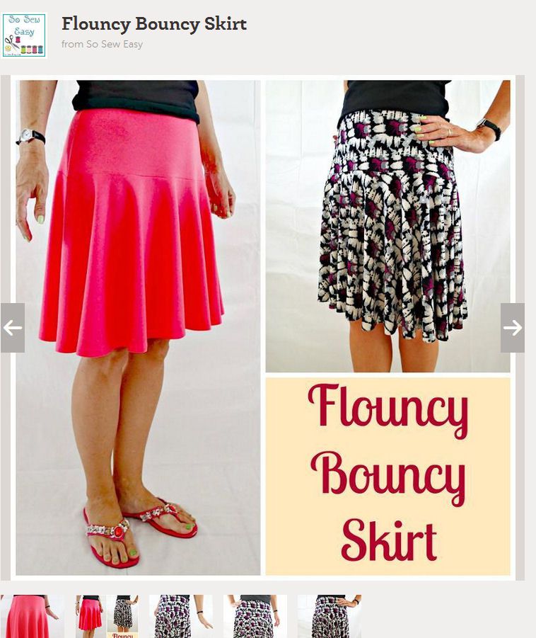 Free Patterns to Sew Skirts