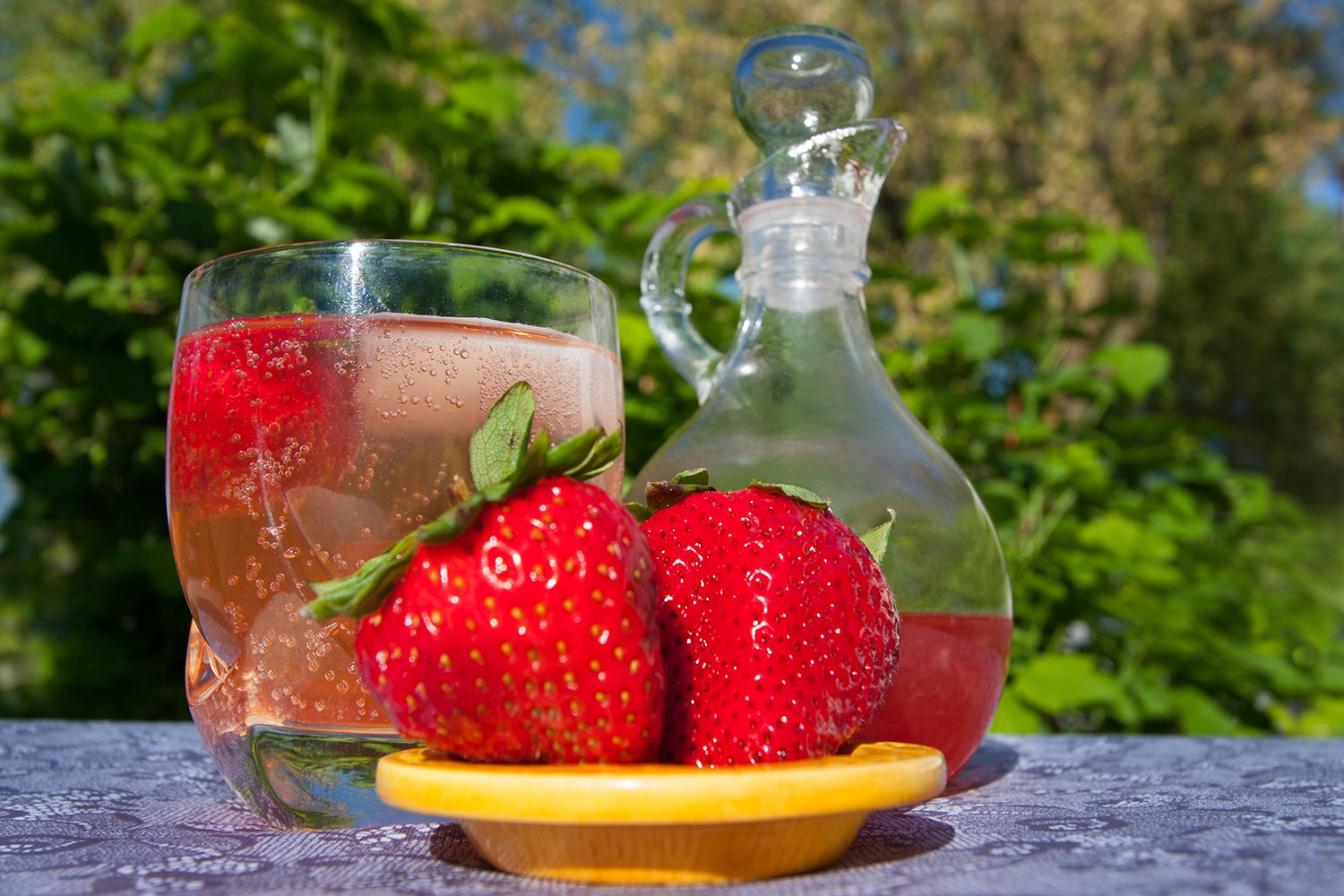 Strawberry Gin And Tonic Recipe