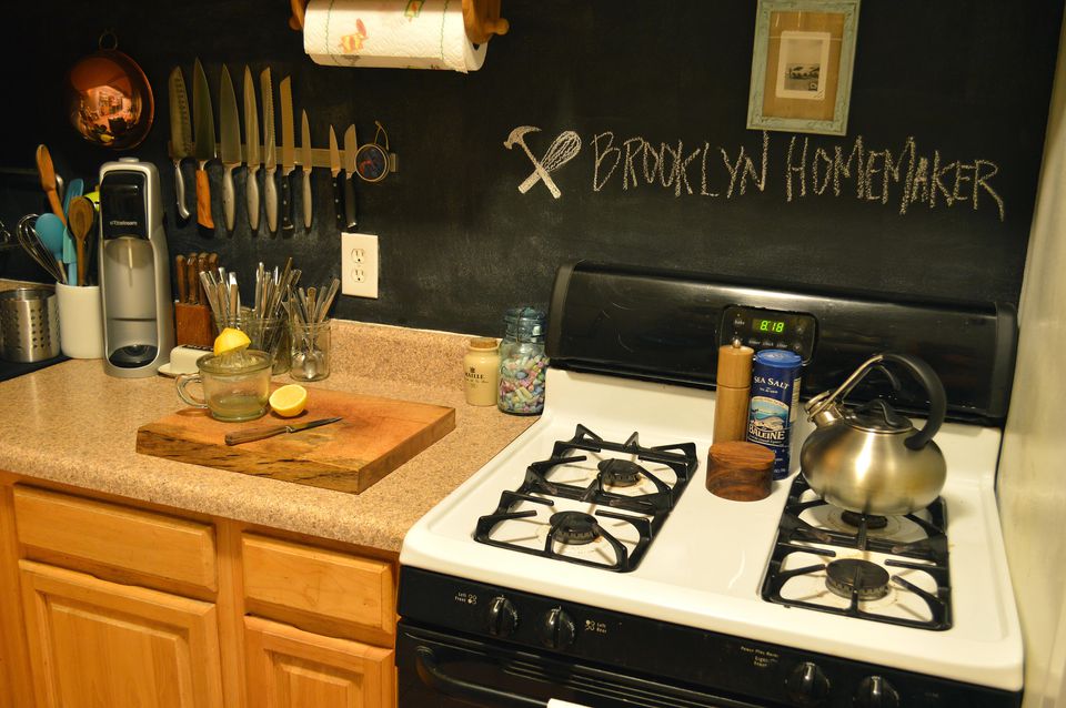 13 Removable Kitchen Backsplash Ideas