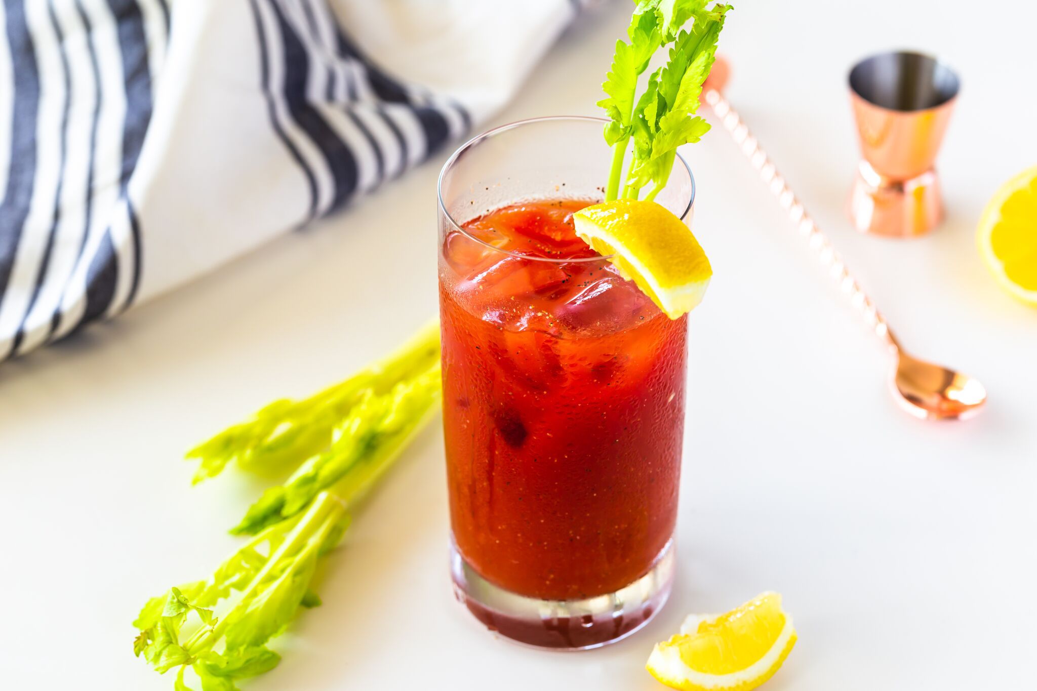 The Best Bloody Mary Recipe You Can Mix Up