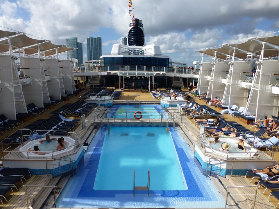 Celebrity Reflection - Outdoor Decks and Exteriors Photo Gallery