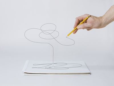 gesture lines in art