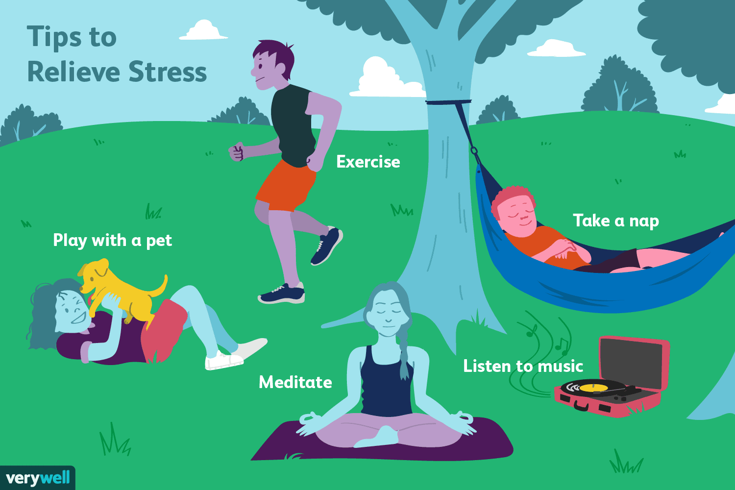 benefits 2 day of a exercising times to Stress Reduce 70 Relievers: Stress Ways