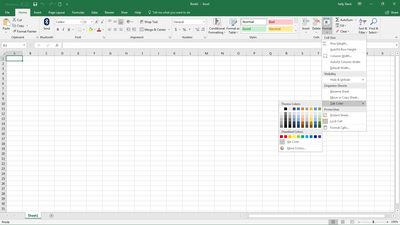 Active Cell/Active Sheet Definition and Use in Excel