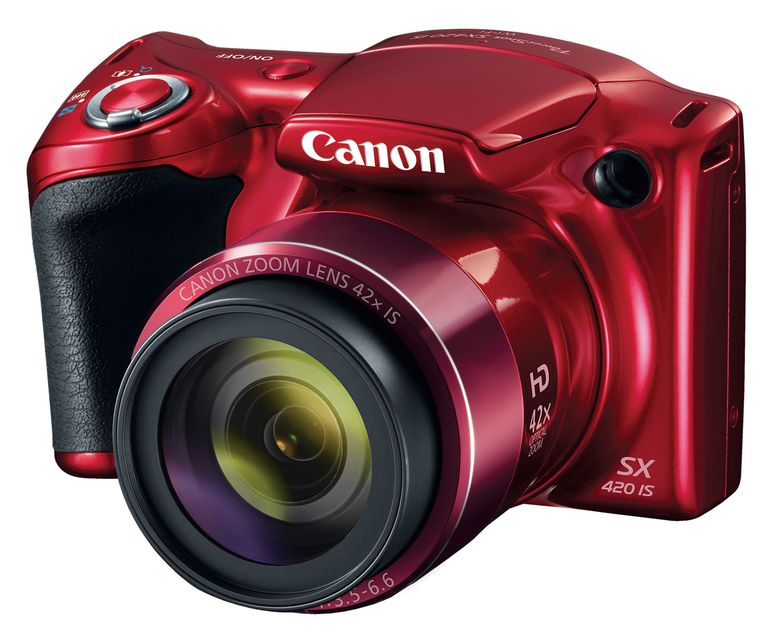 Canon PowerShot SX420 Camera Review