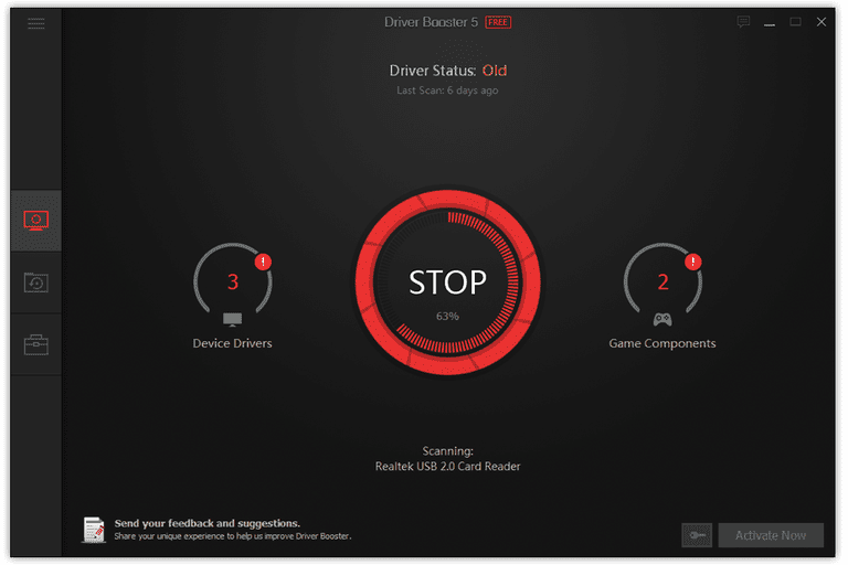 Driver Booster v5.2.0 Review (A Free Driver Updater)