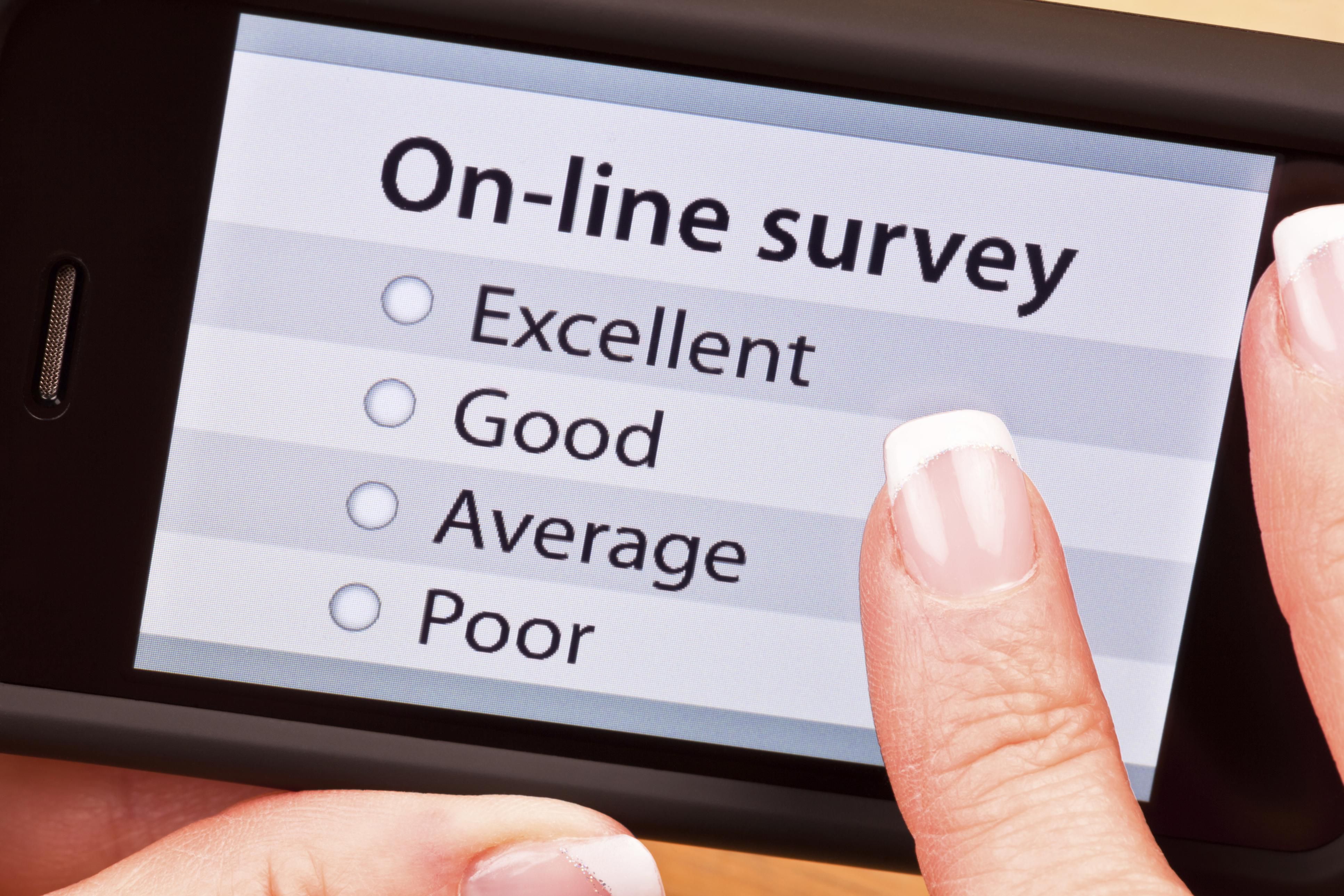 how to complete survey without doing it