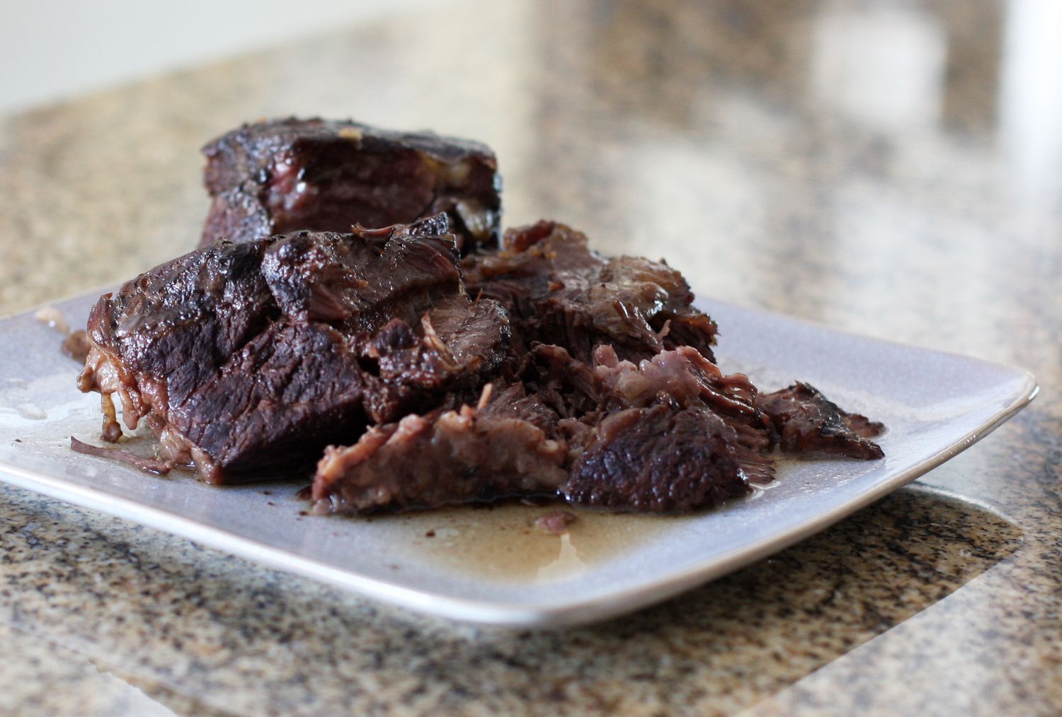 Crock Pot Braised Beef Short Ribs With Red Wine 