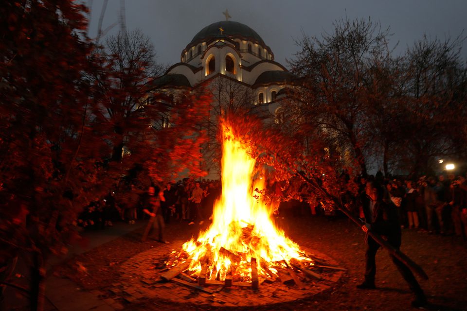 Serbian Christmas Traditions, Customs and Links to Recipes