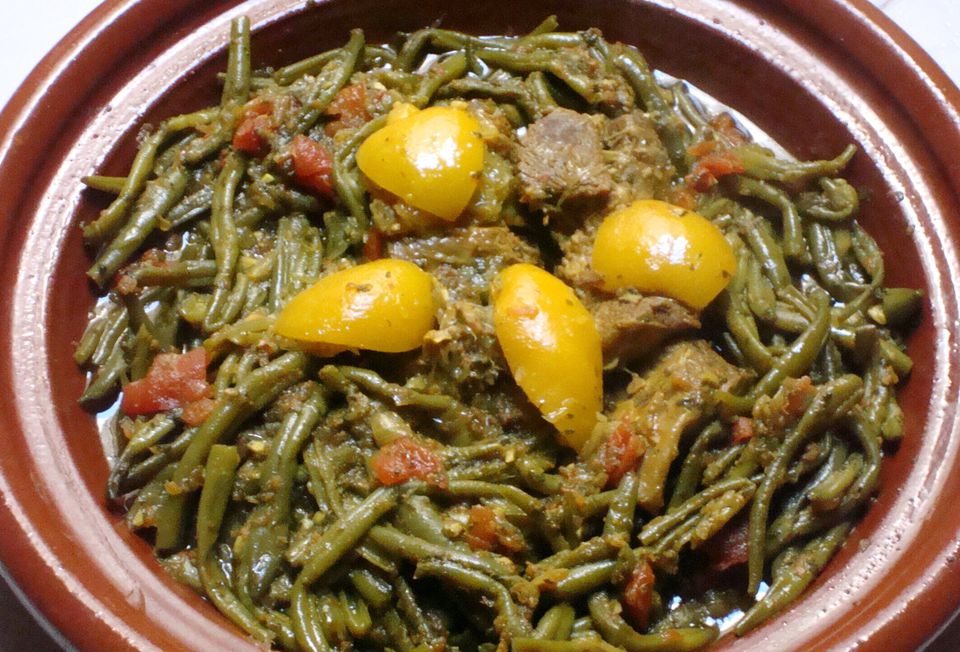 Lamb and Green Beans