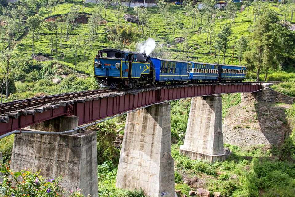 Nilgiri Mountain Railway