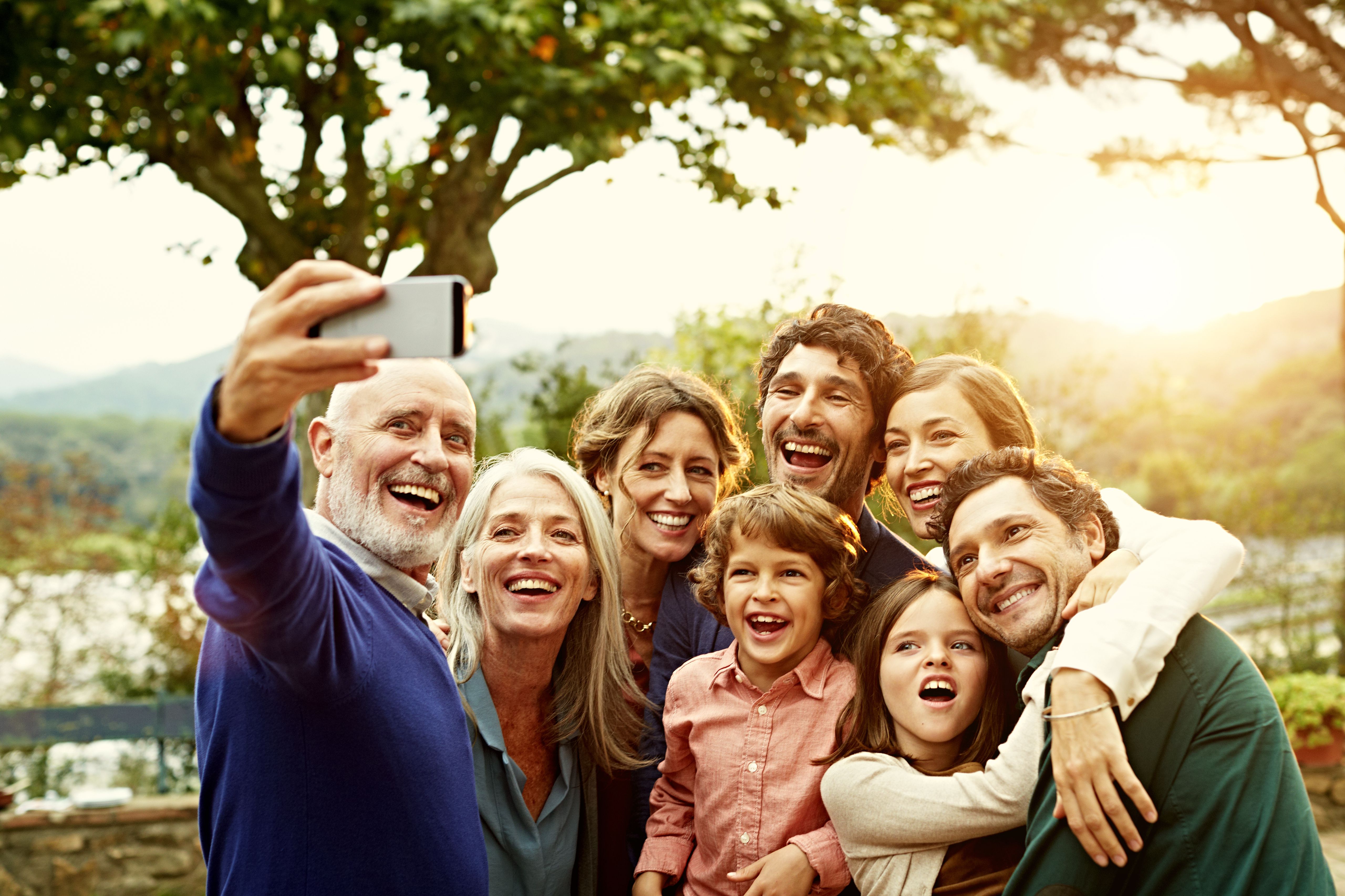 The Happy Family Lives Of Canada