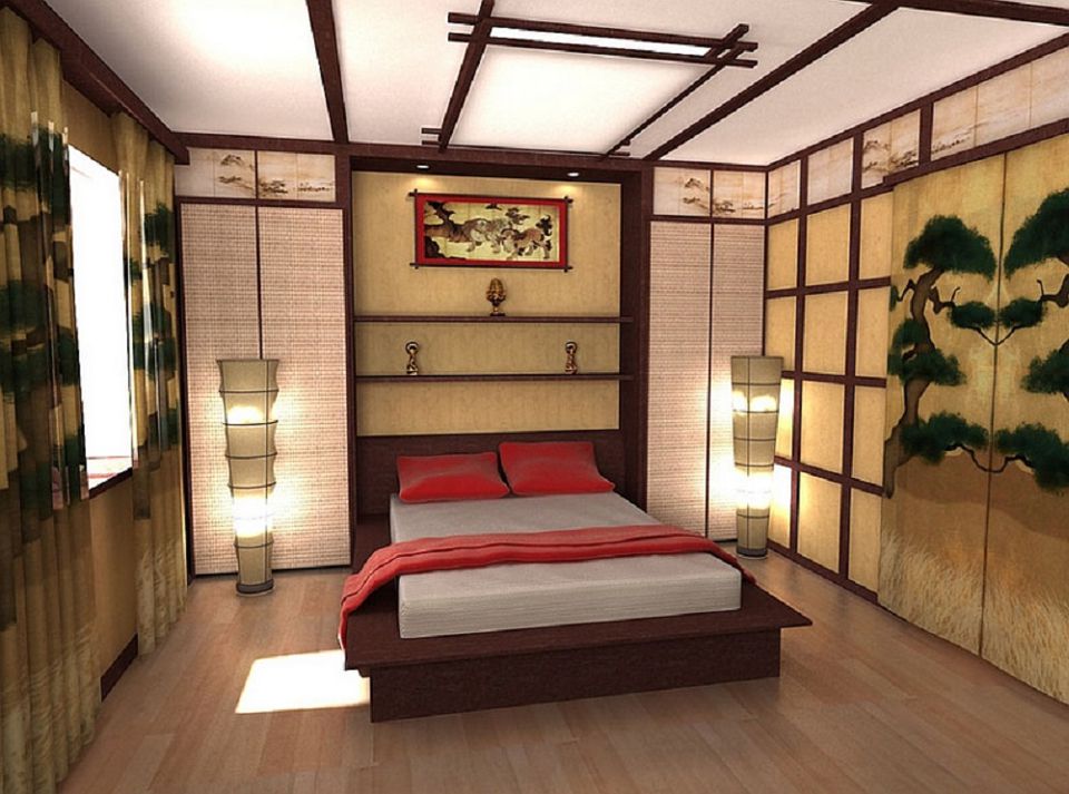 Bedroom Decor For Less Asian Inspired Comforters