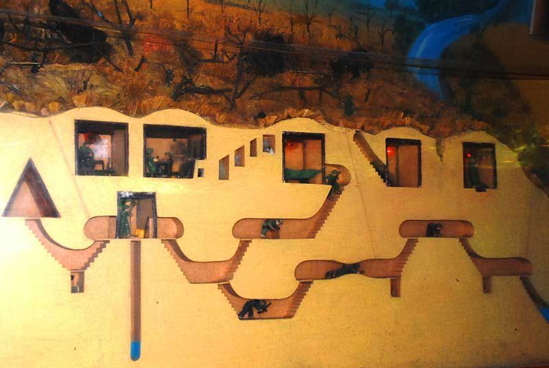 Bildresultat för vietnamese war tunnels