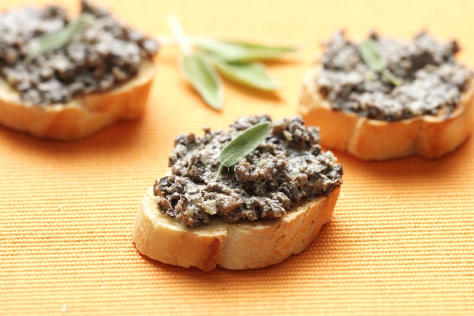 Vegan Herbed Mushroom Pate Recipe