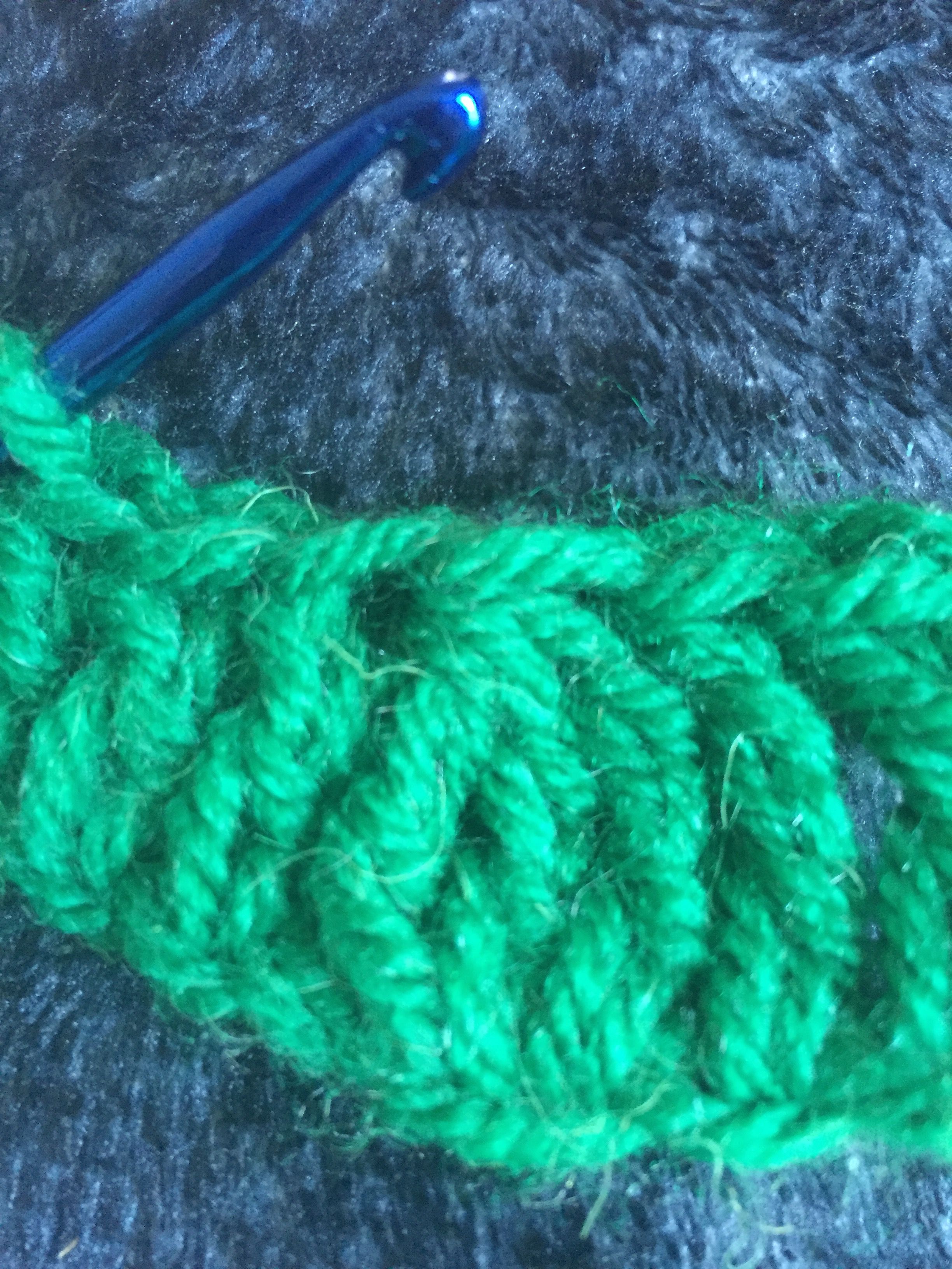 How to Crochet a 3 Treble Cluster