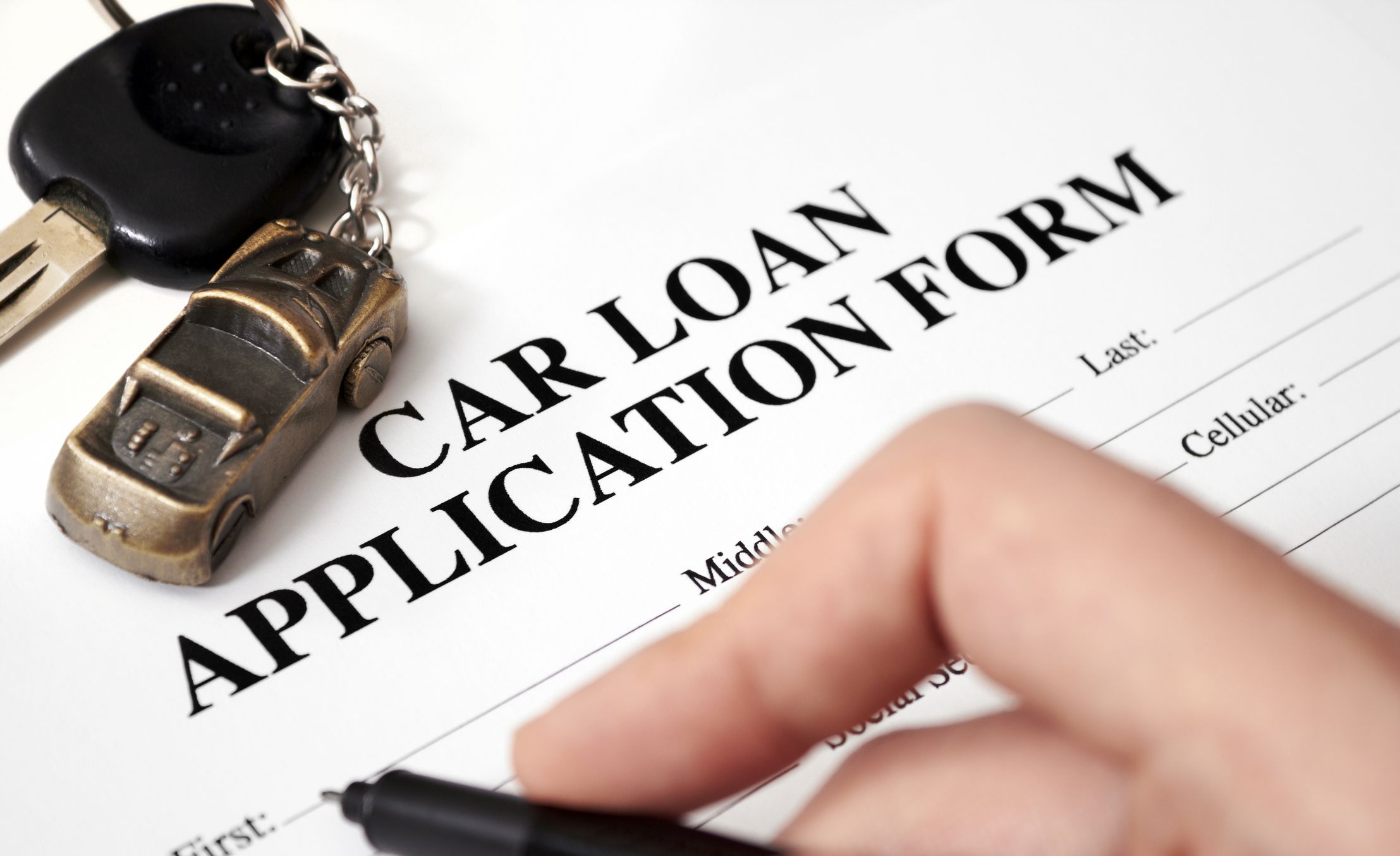 How To Get A Car Loan With No Credit