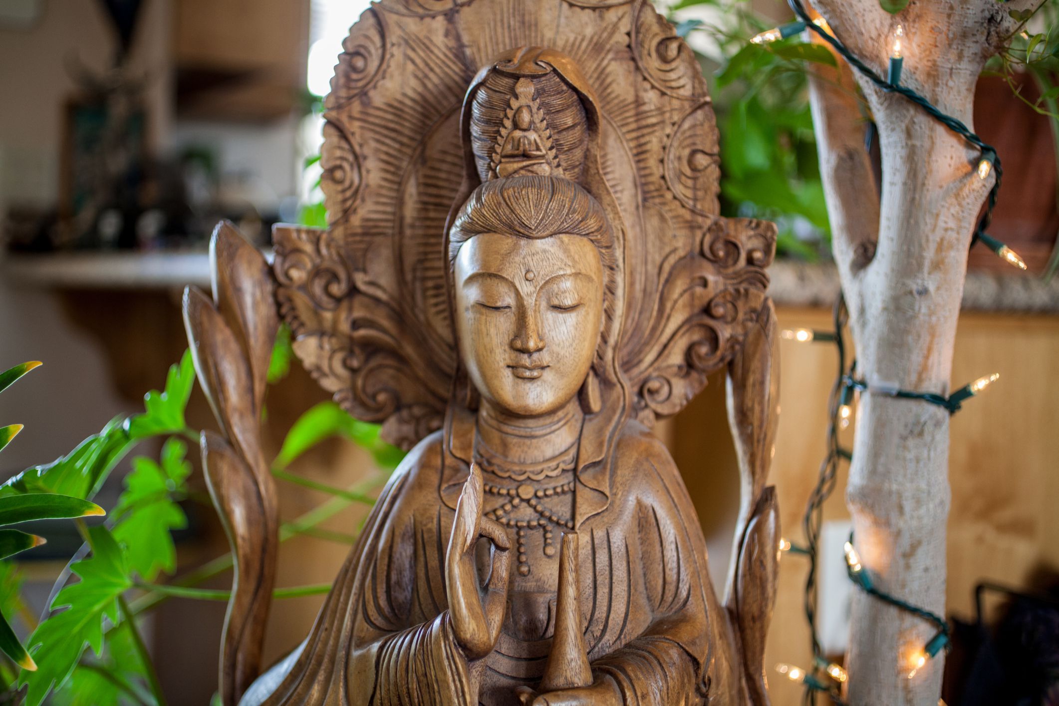 Avalokiteshvara, Bodhisattva Of Infinite Compassion