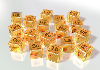 List of Elements in the Transition Metal Group