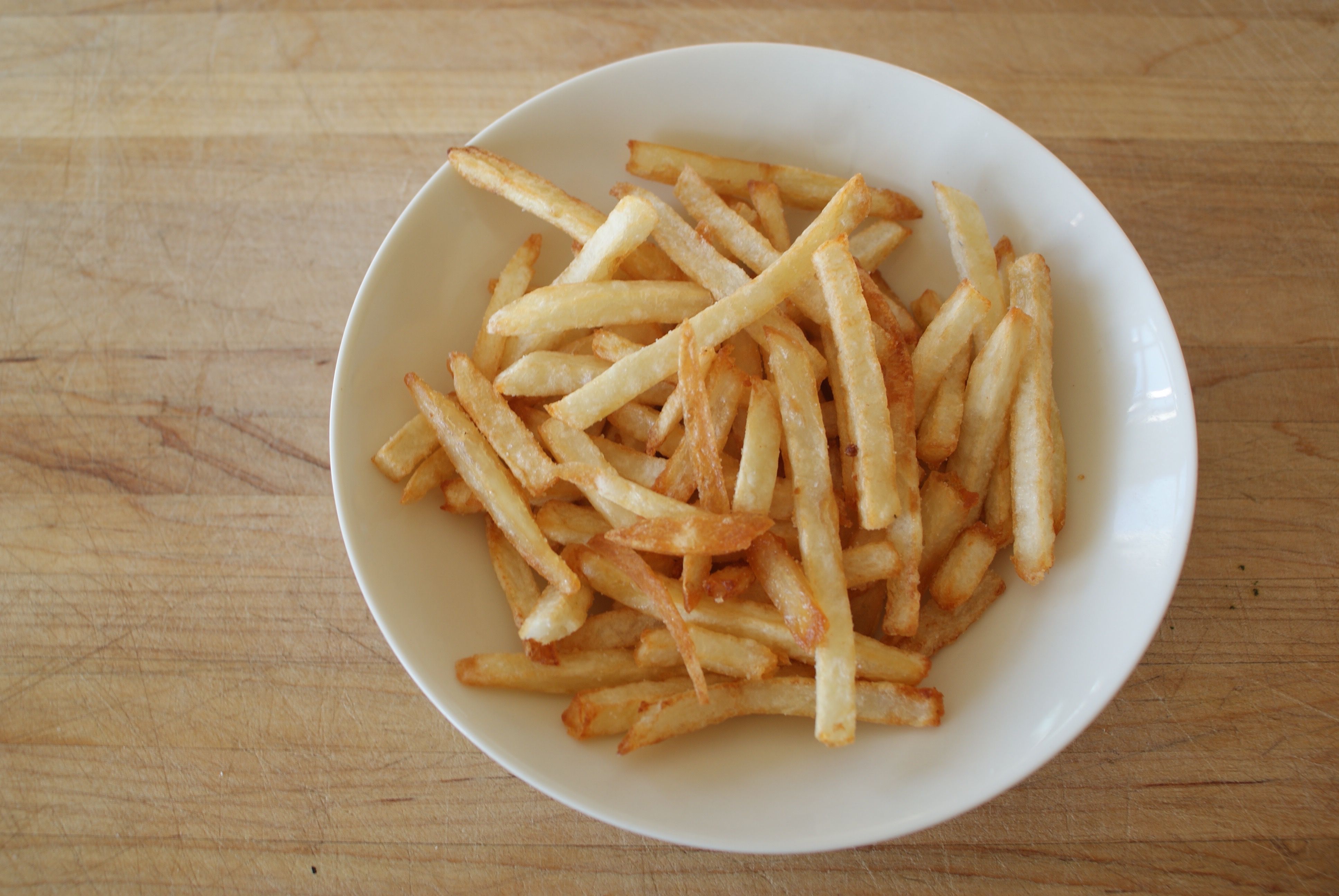 How to Make Homemade French Fries - Recipe with Photos
