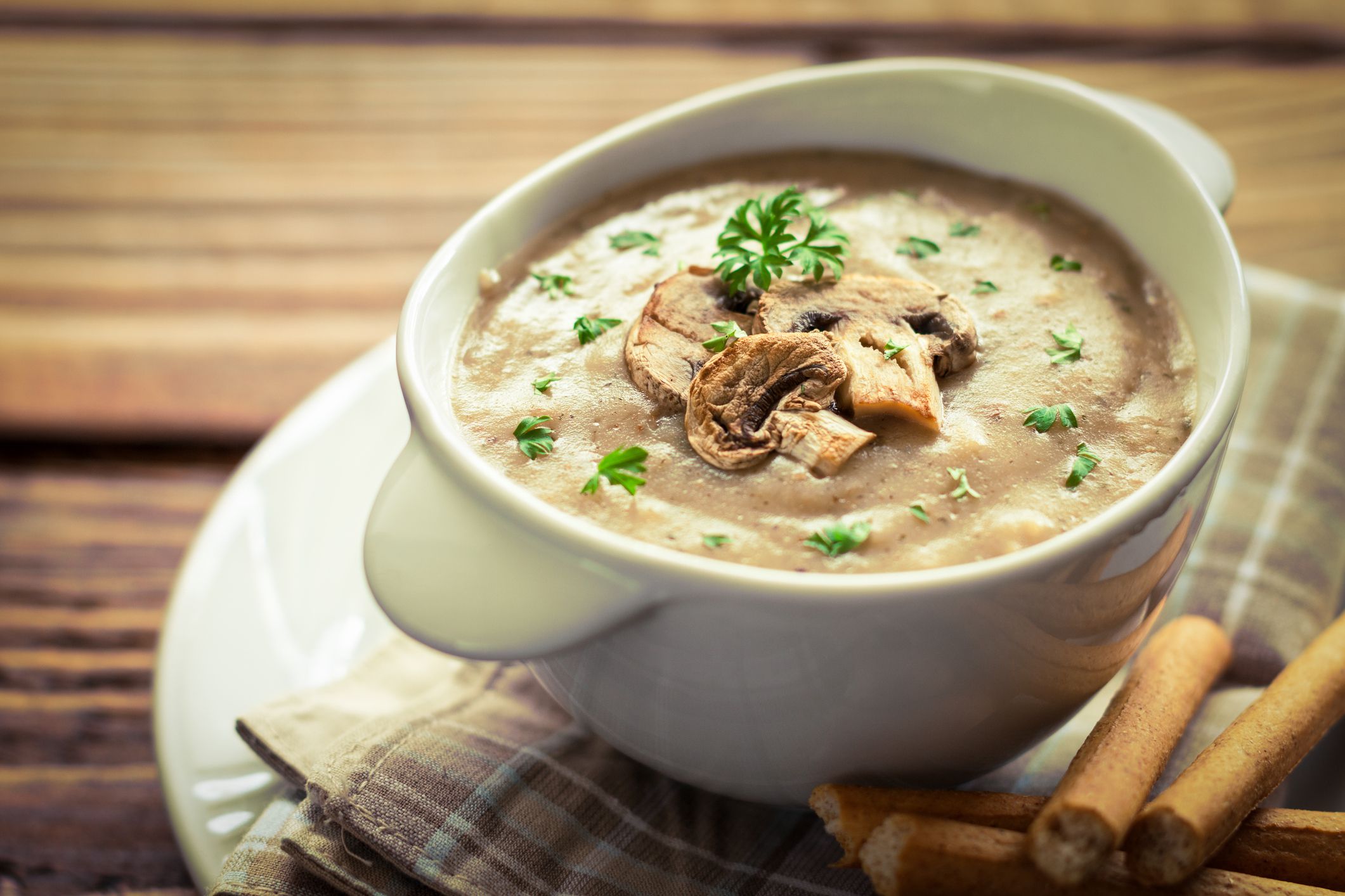 Polish Mushroom Soup (Zupa Grzybowa) Recipe