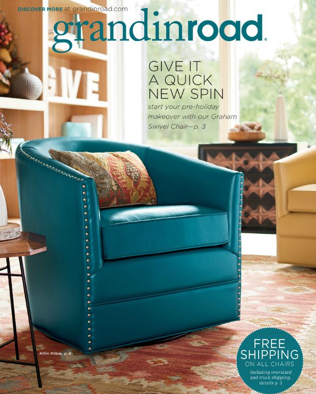 Request a Free Grandin Road Catalog