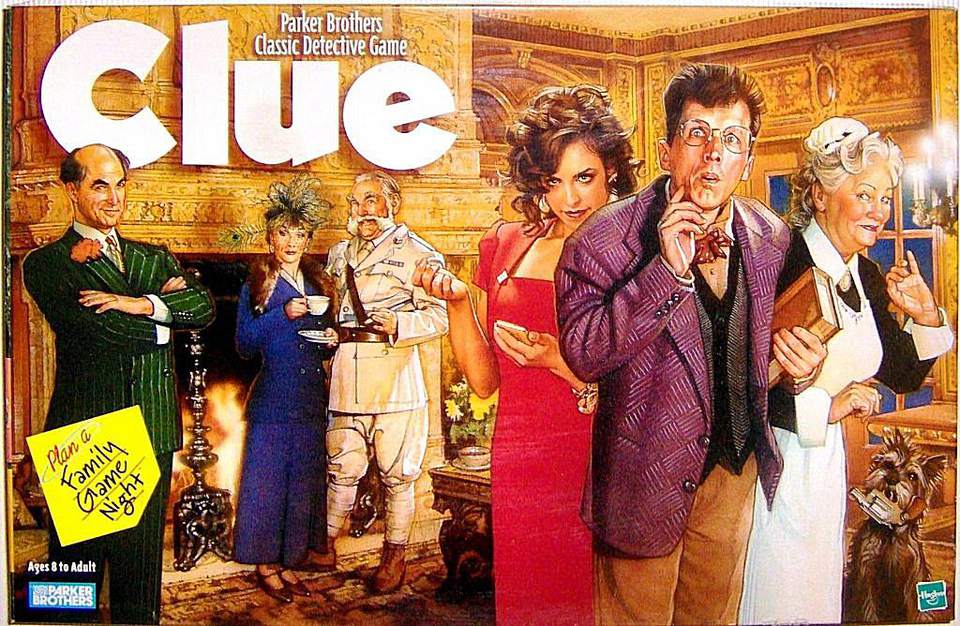 What Are the Basic of Clue (Cluedo)?