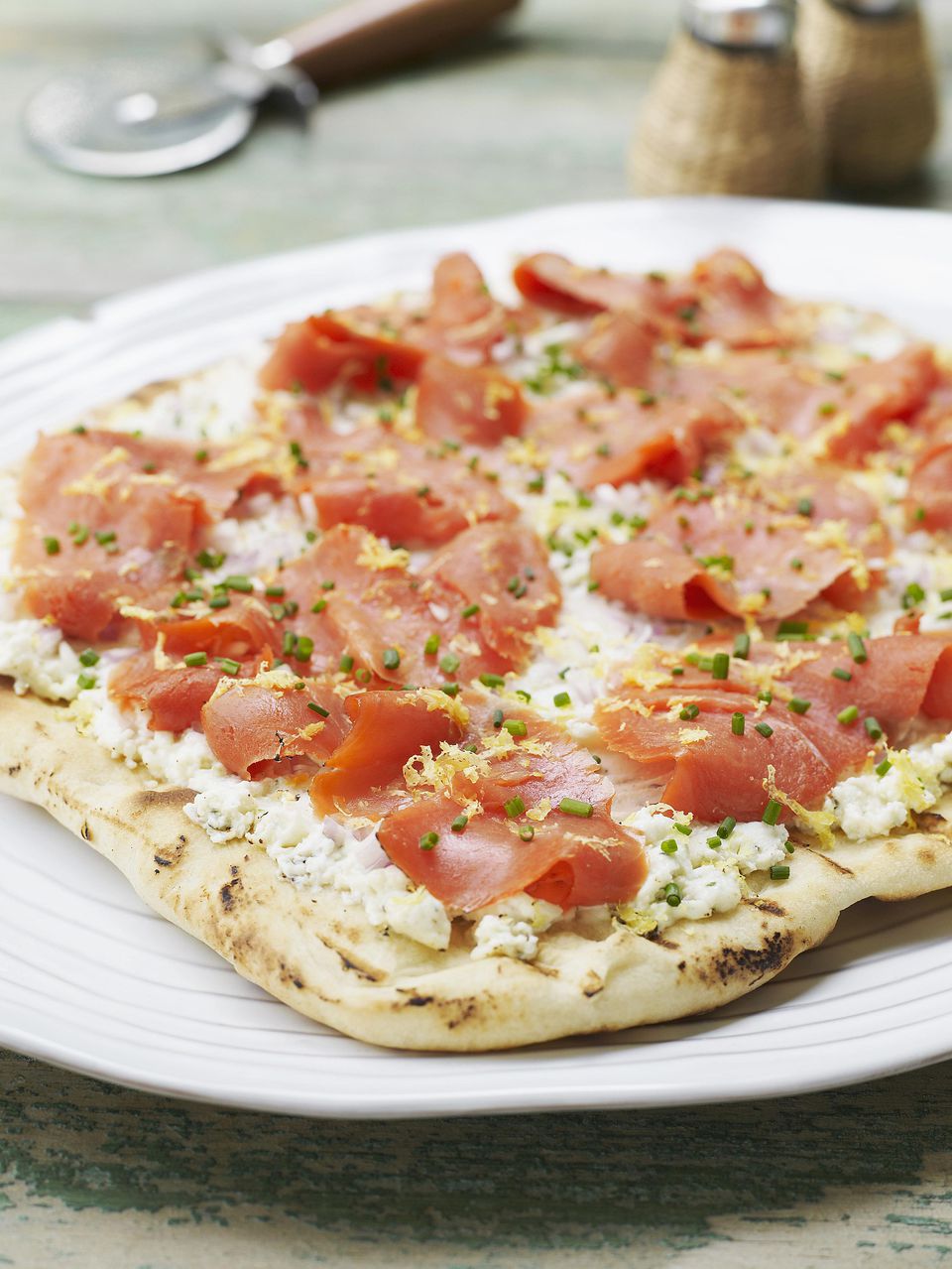 Salmon Pizza Is A Delicious And Easy Recipe