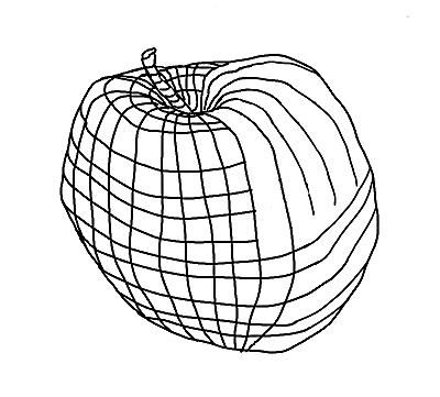 An Example of Cross Contours in Two Directions