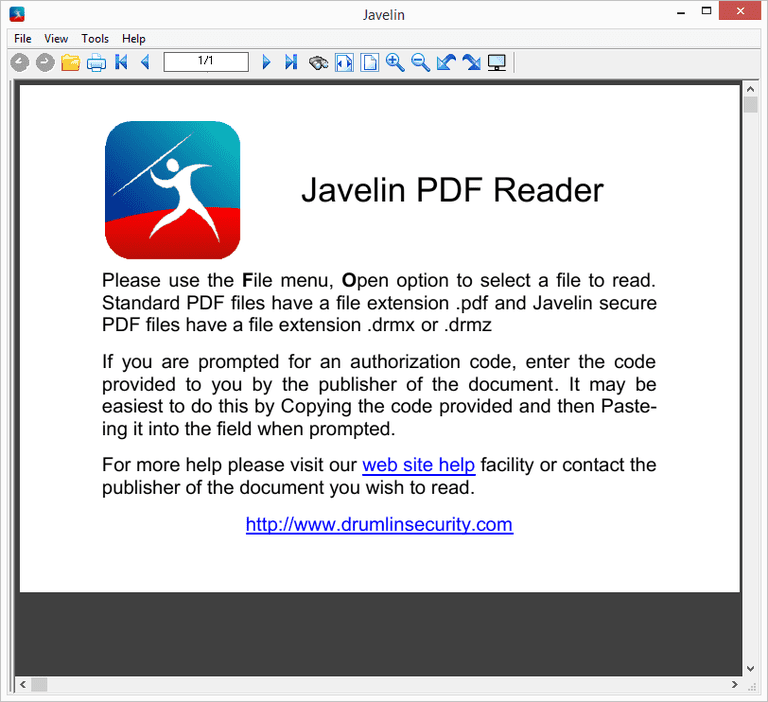 Javelin Reader For Mac