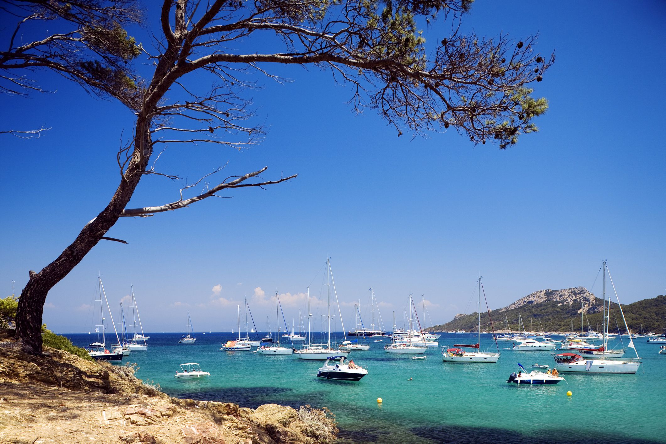 Best French Mediterranean Beaches from St Tropez to Menton