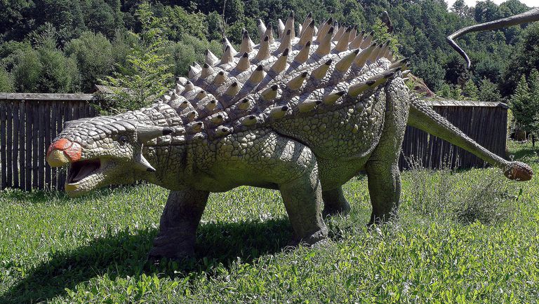 dino dan ankylosaurus