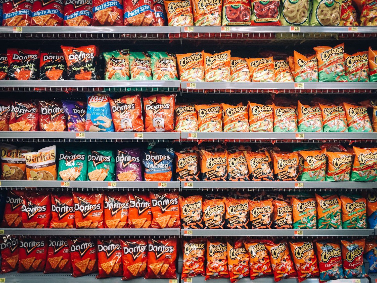 Most Snack Packaging Is Not Easily Recycled