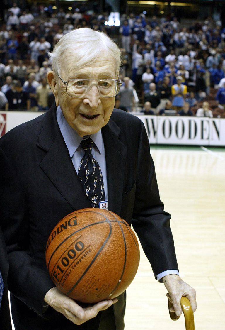 Get Inspirational Quotes from UCLA Coach John Wooden
