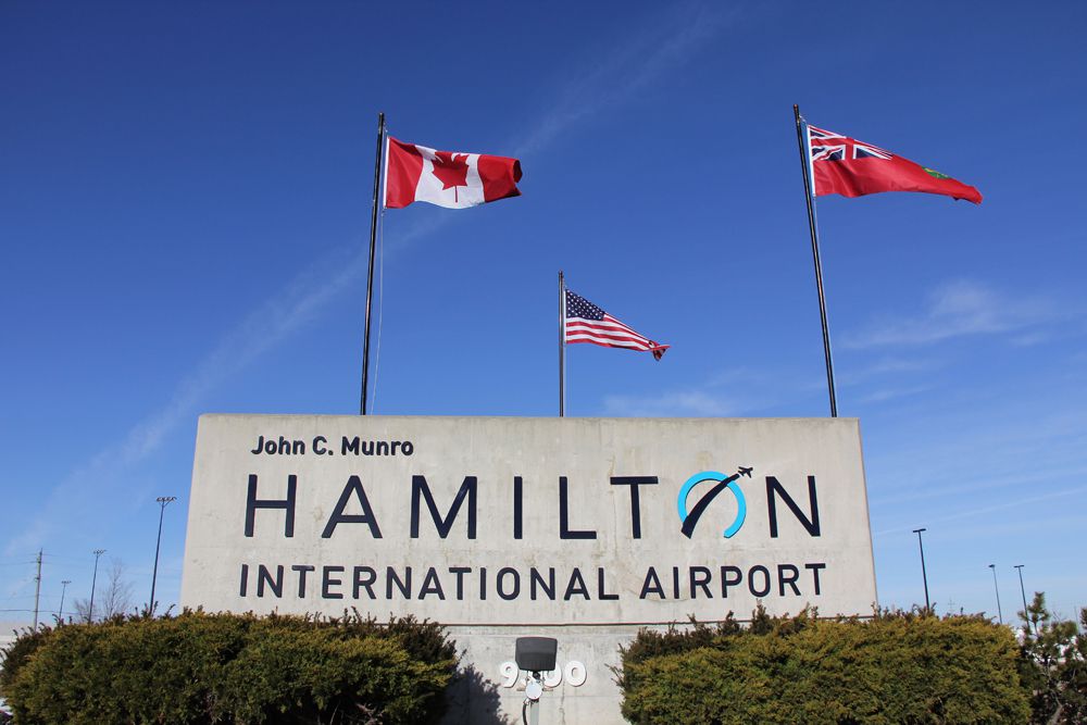 Hamilton International Airport, Ontario, Canada