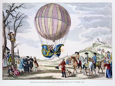 History Of Airships And Flight Balloons