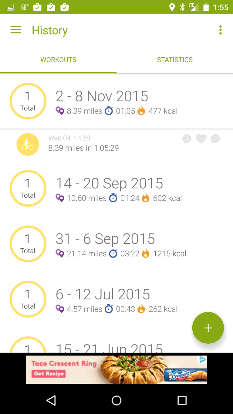 endomondo android wear