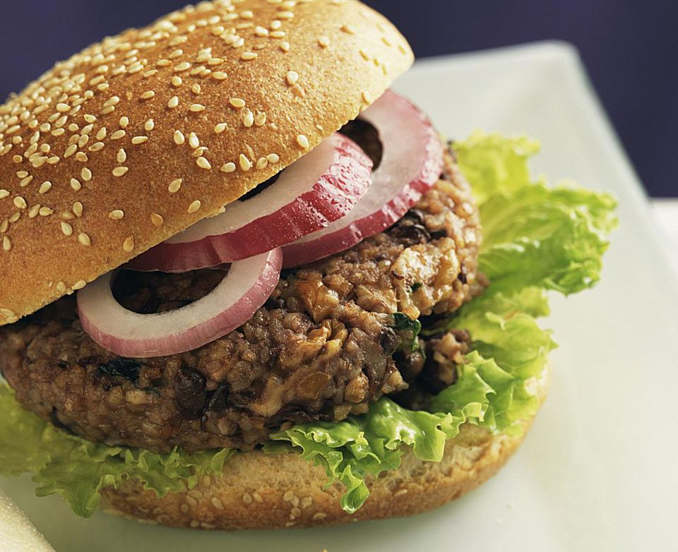 Mushroom Veggie Burger Recipe (Vegan and Gluten-Free)