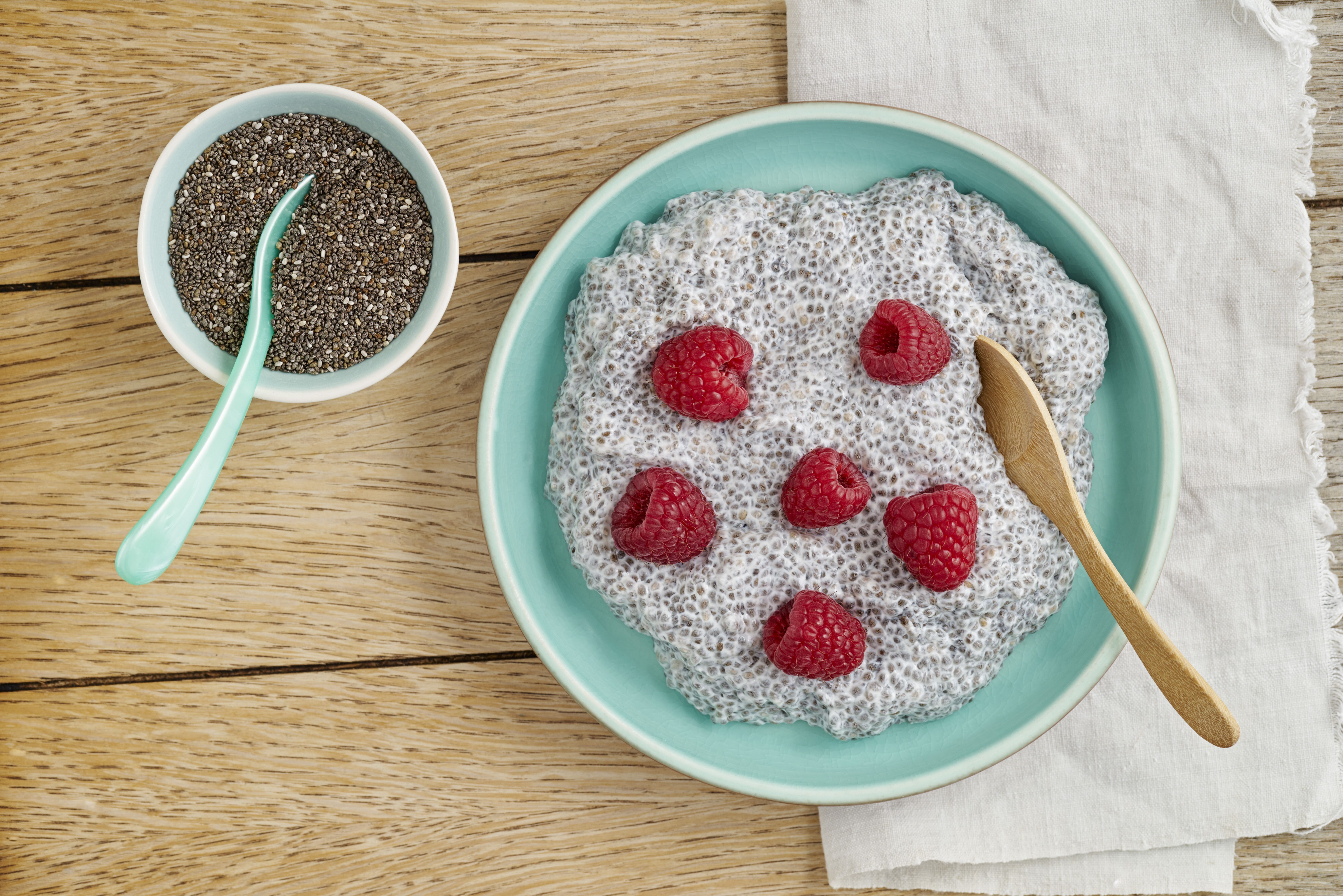 5 Healthy Treats Made With Chia Seeds