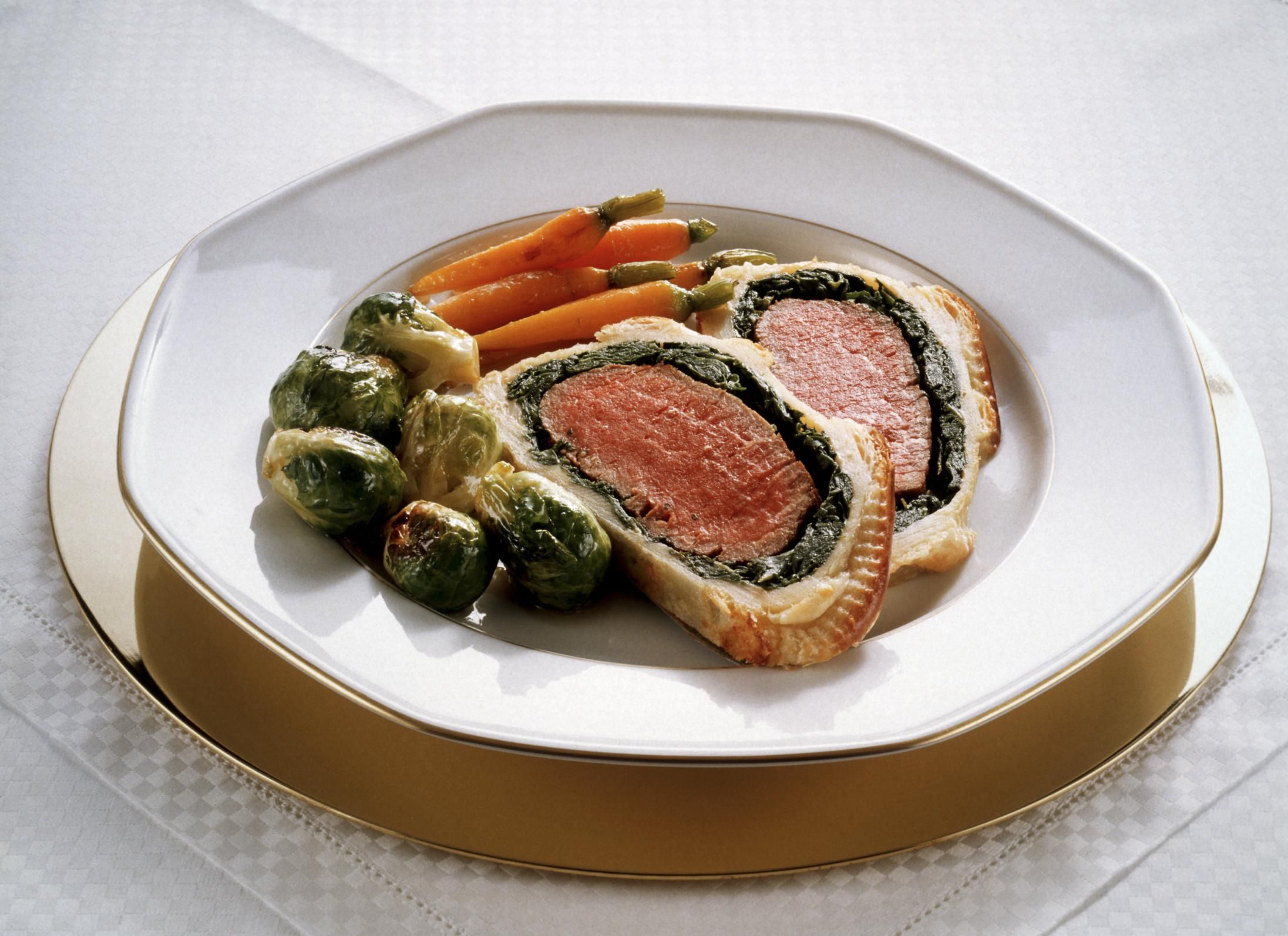 Recipe for Easy Beef Wellington for Two