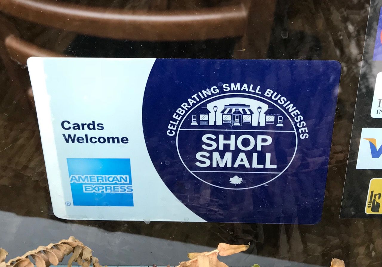 Support Small Business Saturday