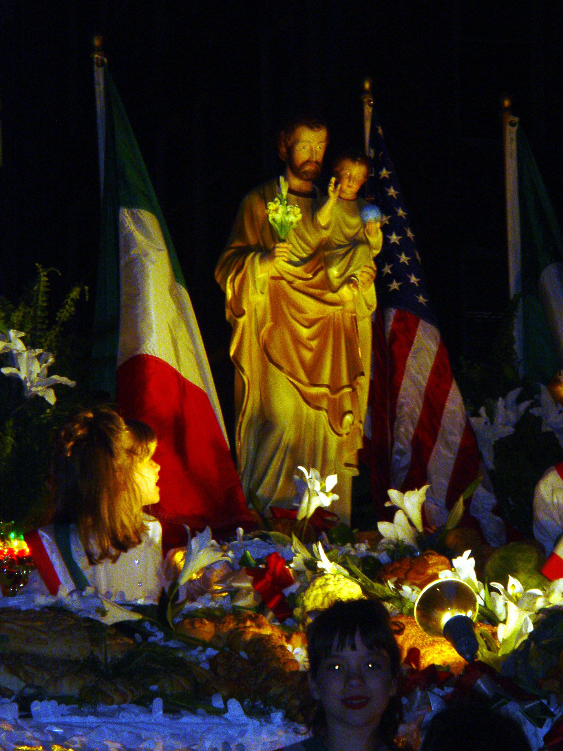 St. Patrick's Day and St. Joseph's Day in New Orleans