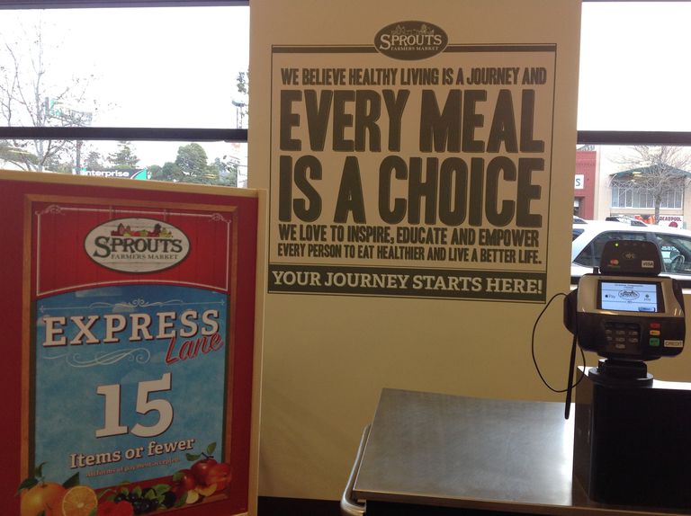 Sprouts Market helps customers make healthy choices