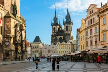 Photos of Charles Bridge South Side Statues