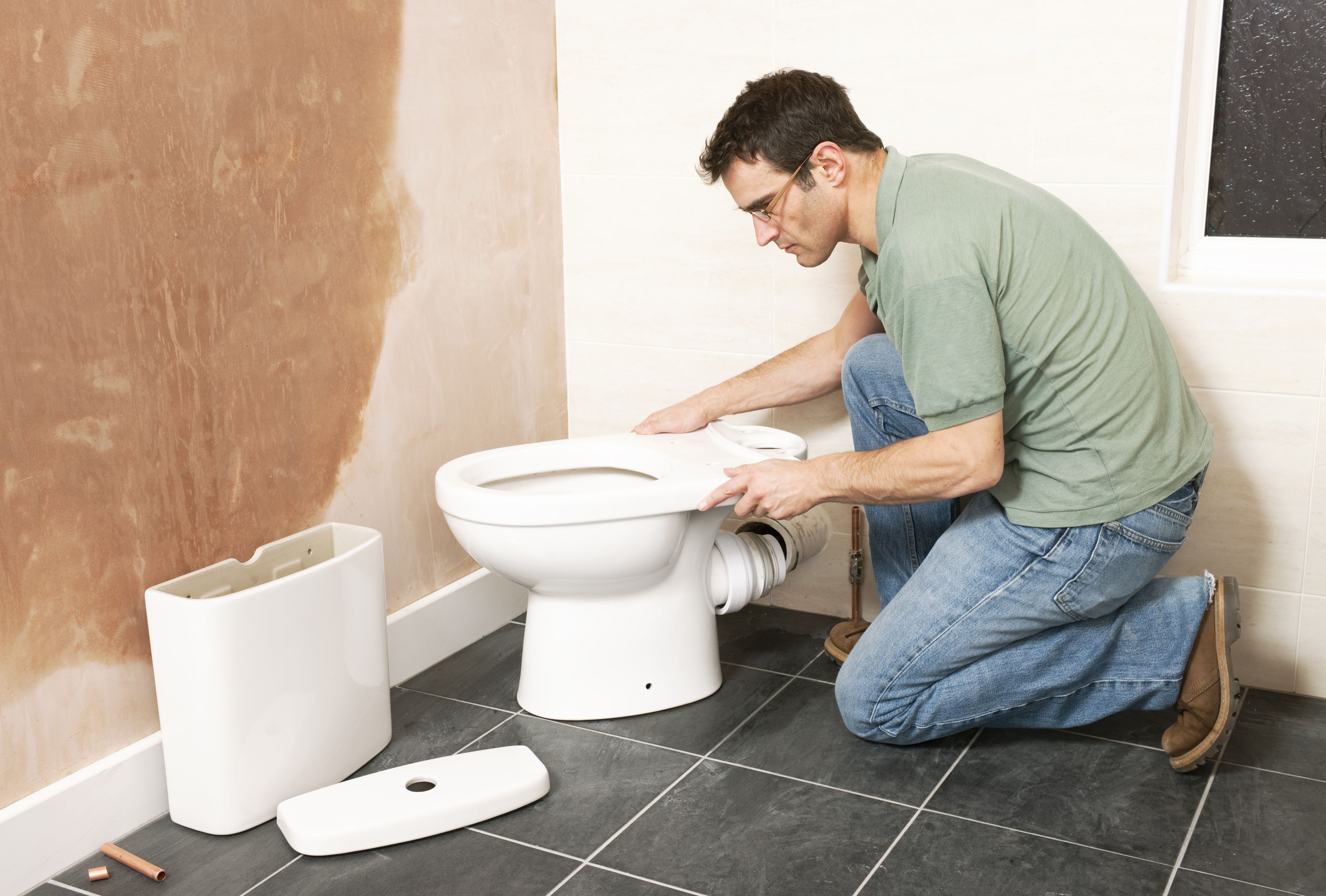 How To Install A New Toilet